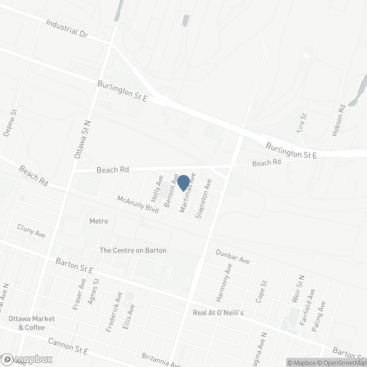 192 GRENFELL Street, Hamilton, Ontario L8H 3J4